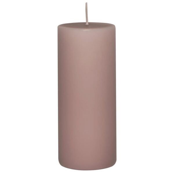 Küünal d6x h15cm roosa