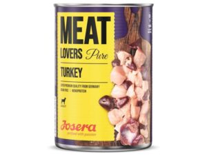 Josera konserv koertele Meat Lovers kalkuniliha, 400g