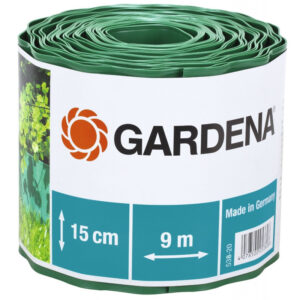 Peenraeraldusriba Gardena h15cm, 9m