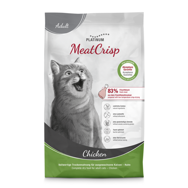 Kuivtoit Platinum MeatCrisp Adult Chicken 1.5kg