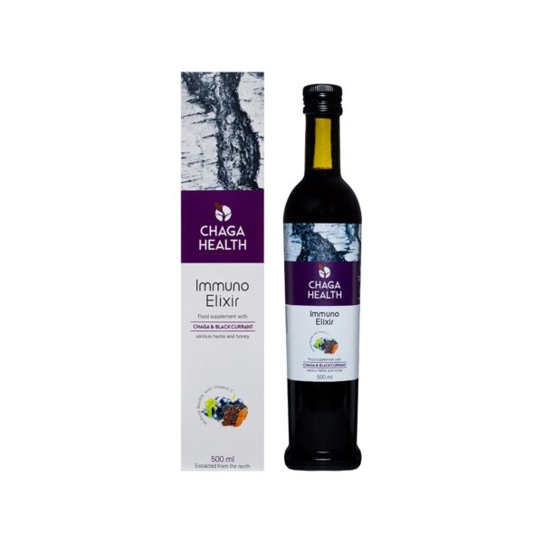 Immuno Eliksiir Mustsõstar 500ml