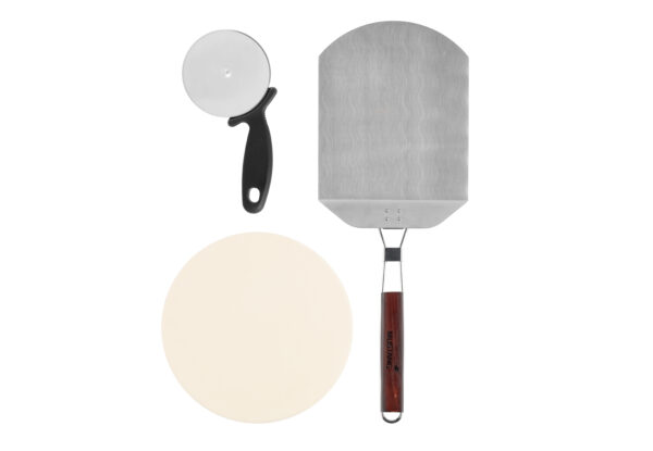 Pitsa küpsetamise komplekt 3-osaline