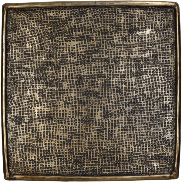 Alus Xet nelinurgad 25x25cm kuldne