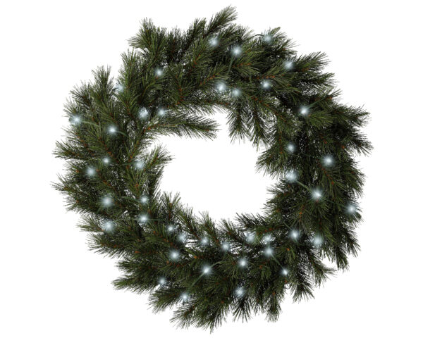 Valguskett 6m 80LED külm valge IP44