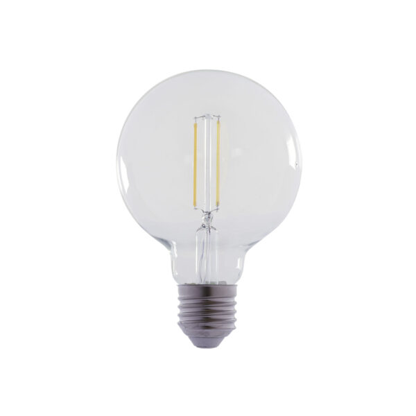 Elektripirn Gunnar led E27 200LM 2200K - h14xd9,5cm läbipaistev