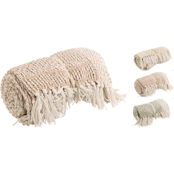 Pleed 100% puuvill 130x170cm värvivalik