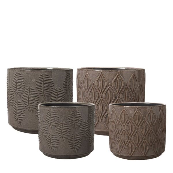 Toalillepott Nadin Ø17x h15cm roosa