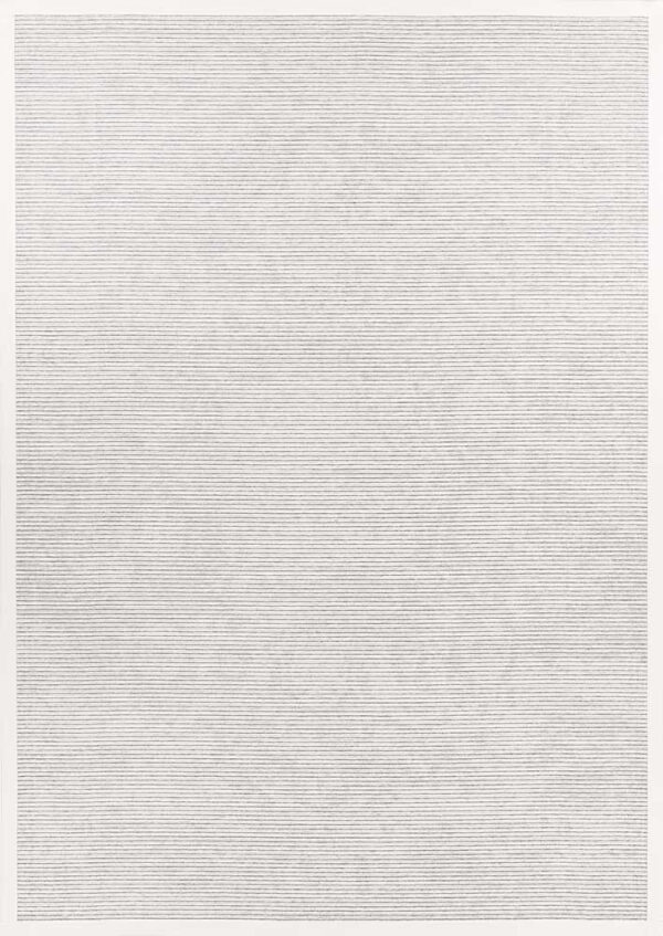 Kahepoolne vaip Narma Palmse valge 140x200cm