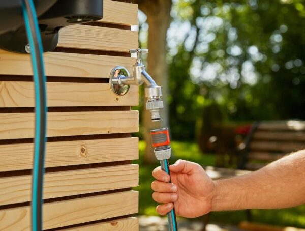 Voolikupool seinale Roll-Up L/M 25m türkiissinine