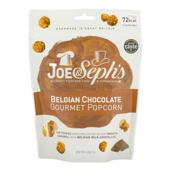 Popcorn Belgian Chocolate 60g