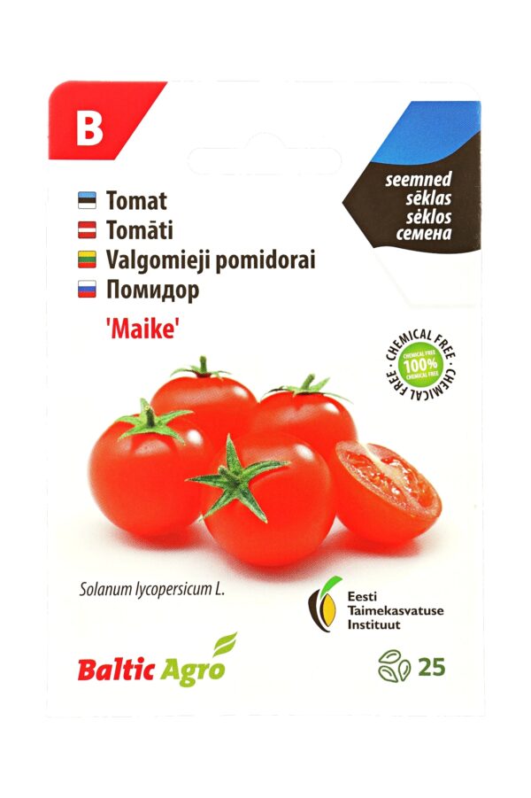Tomat 'Maike' 25s /Eestis aretatud