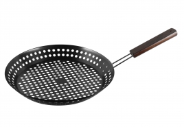 Wok pann grillile ümar d30cm