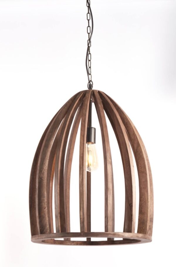 Laelamp Haranka d47x56cm pruun puit