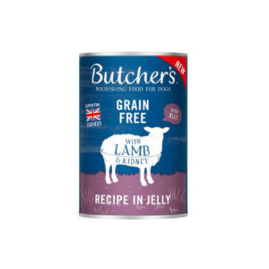 Konserv Butchers original koerale lammas 400g