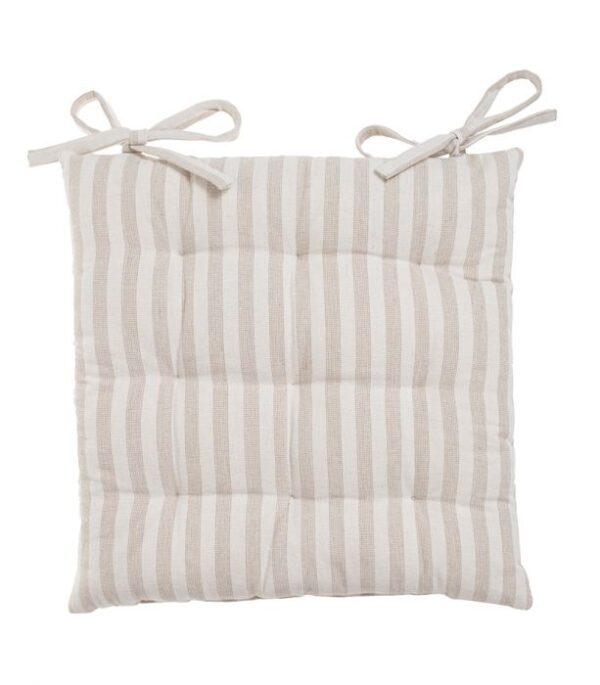 Toolipadi 38x38cm beez/valge