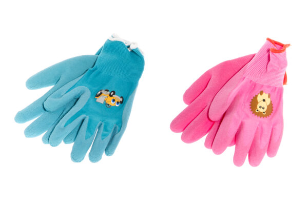 Töökindad lastele erinevad värvid