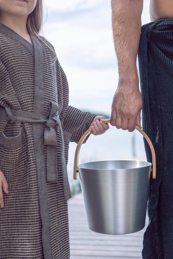 Rento hommikumantel Kenno lastele pruun S/M