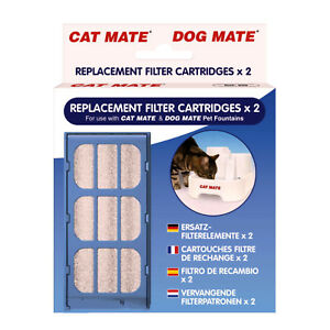 CATMATE filtrid PET FOUNTAIN 0410595 2tk