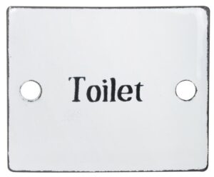 Uksesilt Toilet