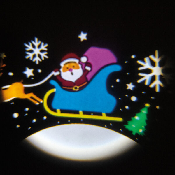 Valgusprojektor Lumehelbed IP44