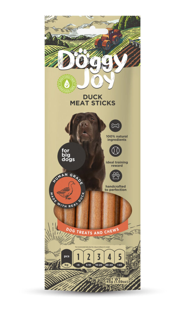 Doggy Joy Meat sticks duck 45g