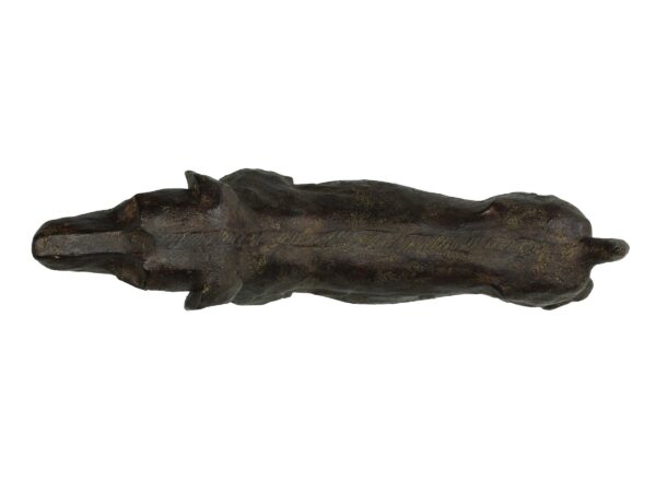 Taksikoer 31x8x17cm pruun