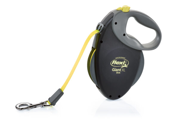 Jalutusrihm Flexi Giant XL must 8m