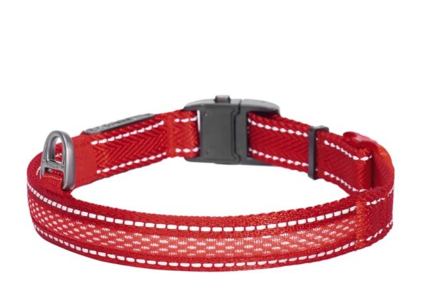 LED kaelarihm Dogness S punane