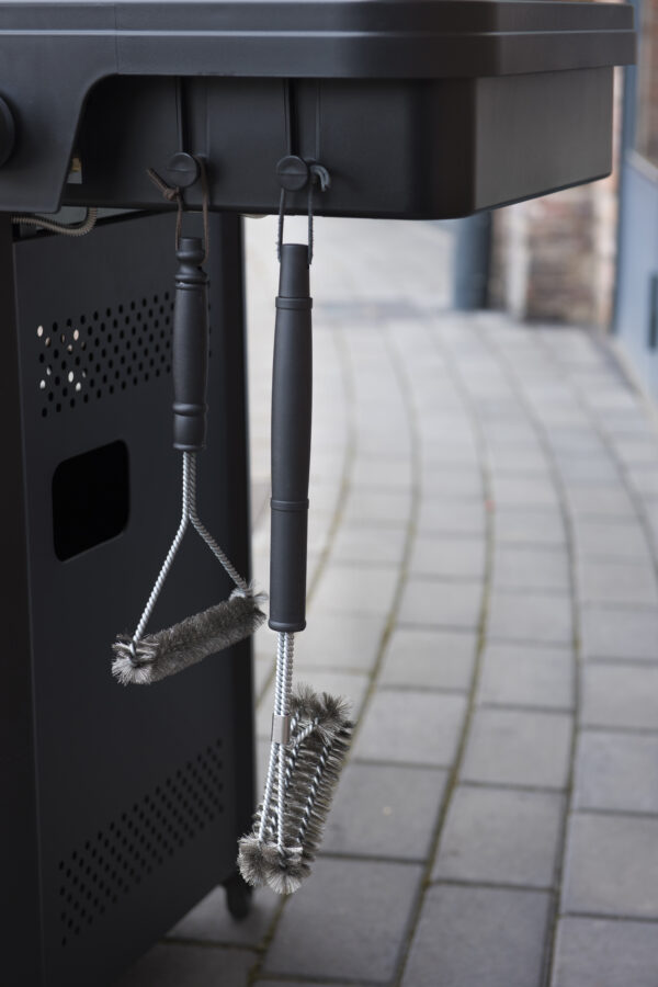 Puhastushari grillile kolmnurkne 54x17cm