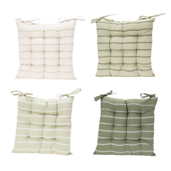 Toolipadi triibud 40x40cm, mix, 1tk