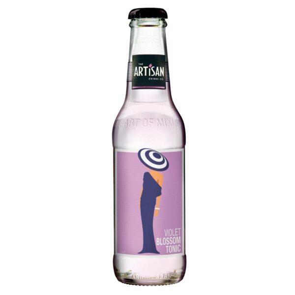 Artisan Violet Blossom Tonic Water 200ml