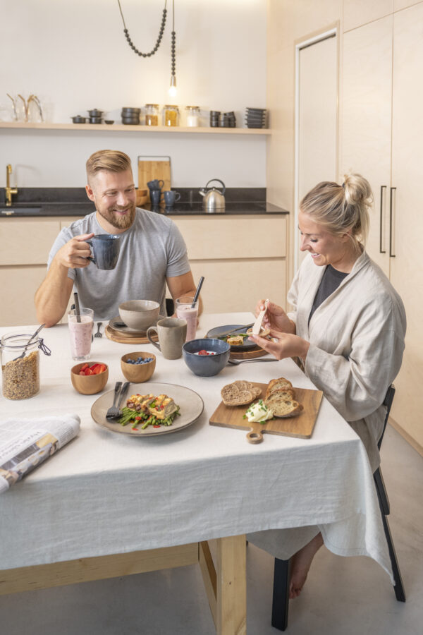 MAKU Tones taldrik 27cm beež