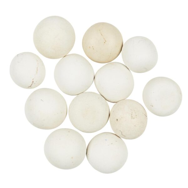 Meditatsioonikivid Unique 12tk/pk valge