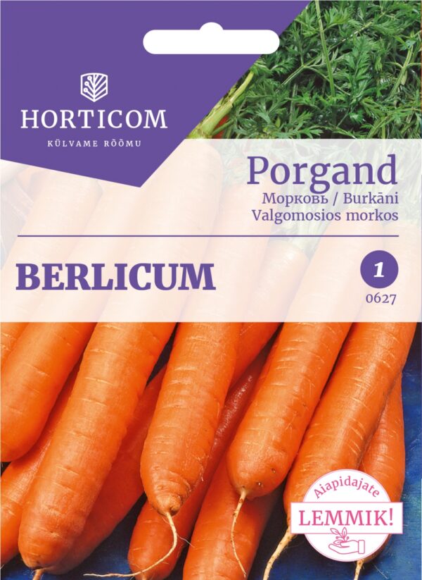 Porgand 'Berlicum' 5g