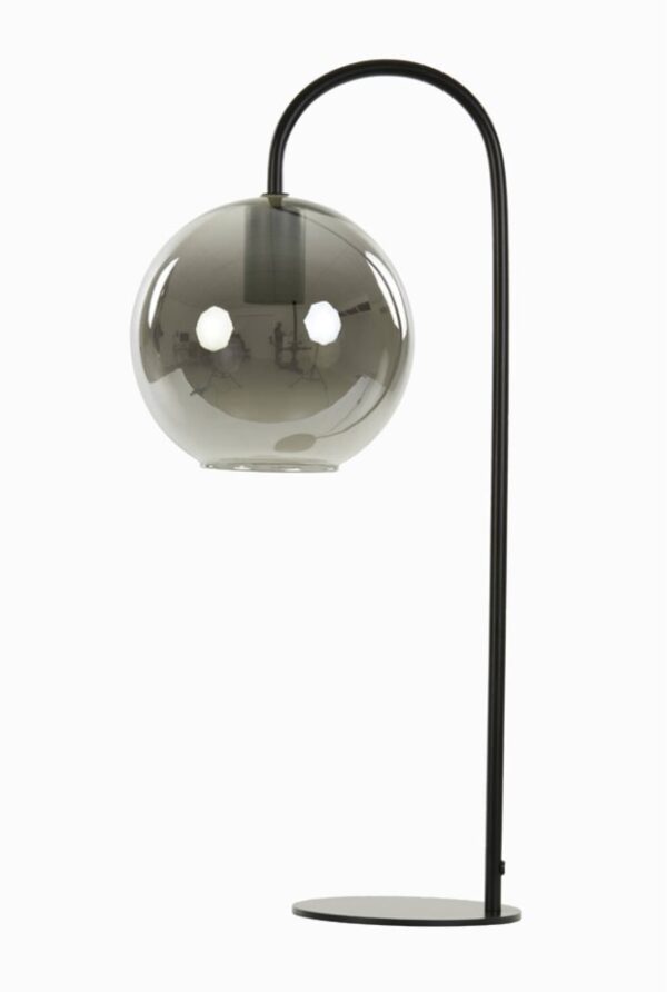 Laualamp Subar 28x20x60cm matt must/klaas