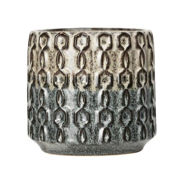 Lillepott Temp Ø12x h11cm sinine