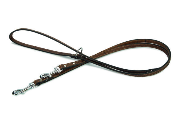 Beeztees treeningrihm koerale 200cm x12mm tumepruun nahast