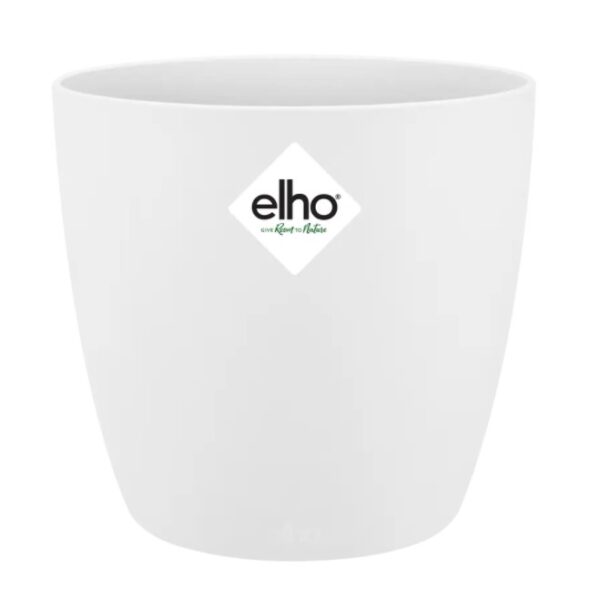 Lillepott Brussels 12,5cm valge