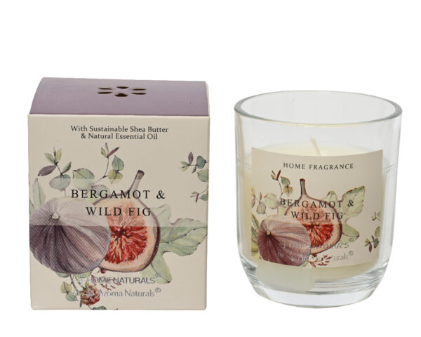 Lõhnaküünal bergamot ja viigimari 20h