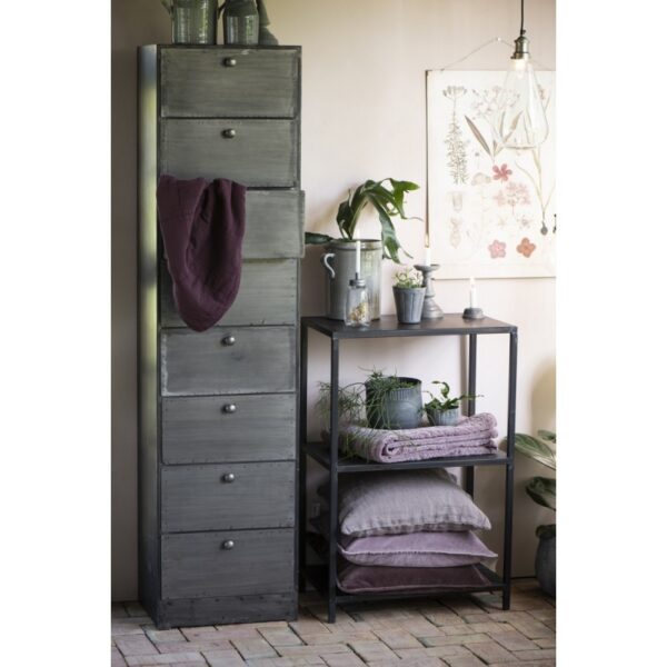 Metallriiul Factory 40x61x92,5cm