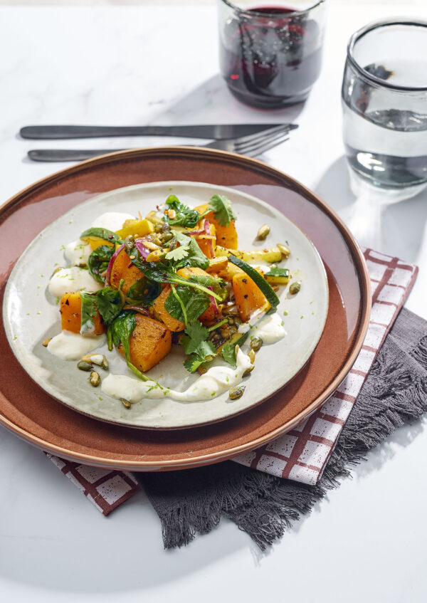 Kohamatt Villia 4tk 48x33cm tumehall