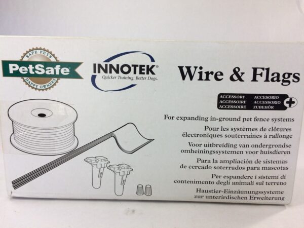 Pet safe raadiopiirde lisajuhe ja lipud