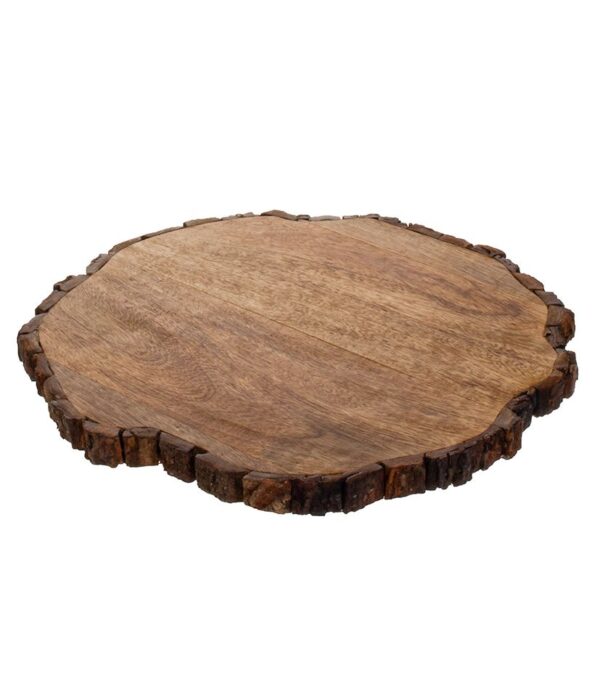 Puidust alus d35cm pruun