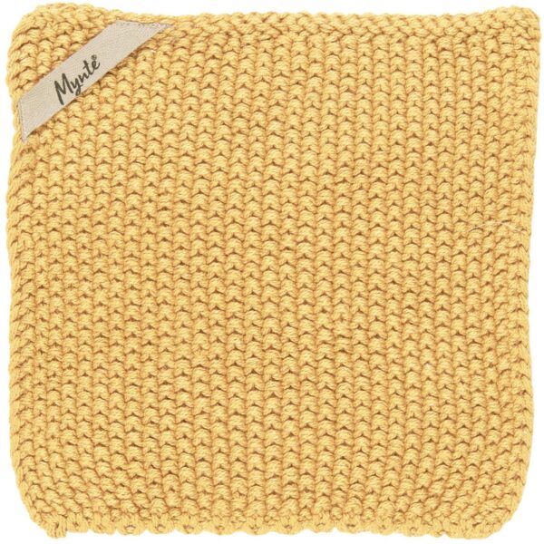 Pajalapp Mynte 22x22cm kollane