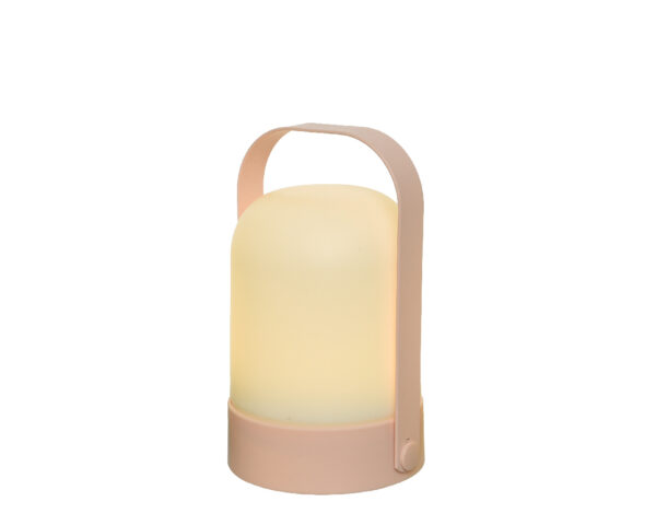 Latern LED patareiga h21cm IP44 soe valg