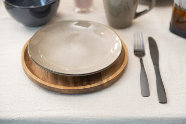 MAKU Tones taldrik 20cm beež