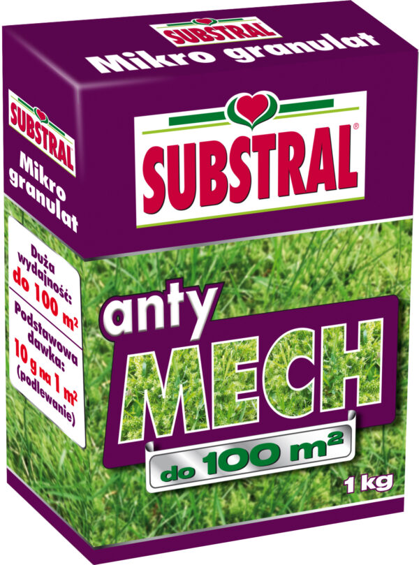 Substral raudsulfaat 1kg 100m2