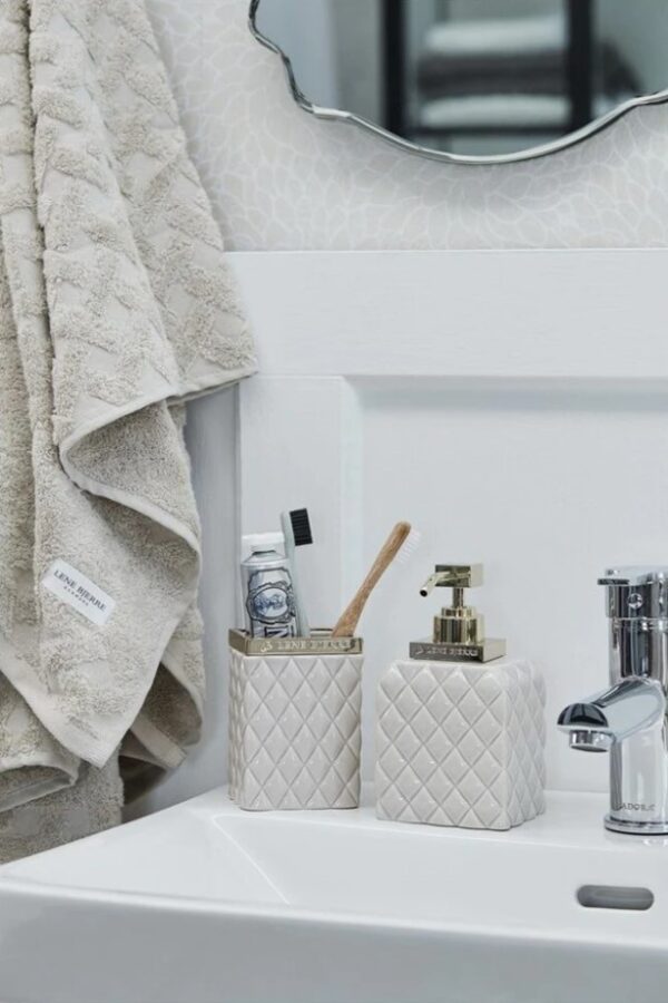 Hoiutops Portia 8x6x11cm kreemjas