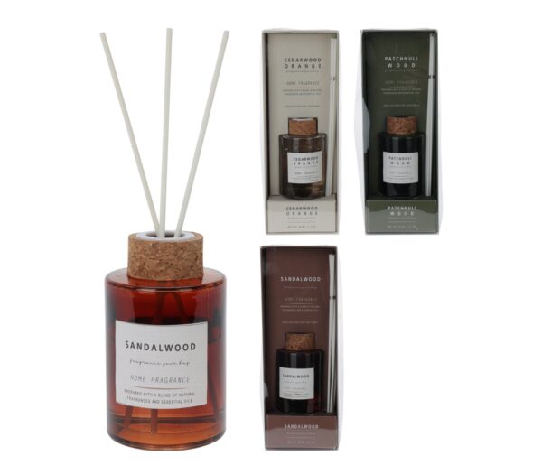 Difuuser K. 80ml, erinevad