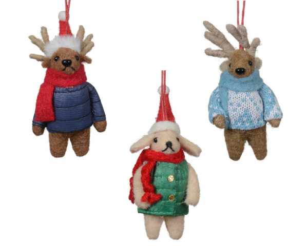 Kuuseehe metsloom salli, jope/vesti/kampsuniga 1tk, erinevad